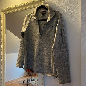 Women’s Patagonia Better Sweater 1/4” zip Pullover